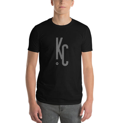 KC Ligature One: Mens Short-Sleeve T-Shirt