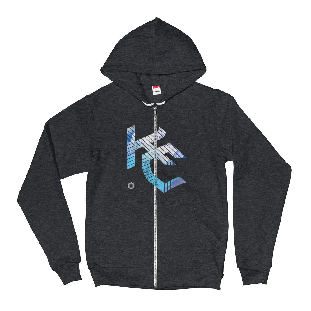 KC Gothic (Paint Roll): Hoodie sweater
