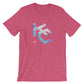 KC Gothic (Paint Roll): Short-Sleeve Unisex T-Shirt