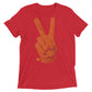Version Deuce Glove - Womens Triblend Short sleeve t-shirt