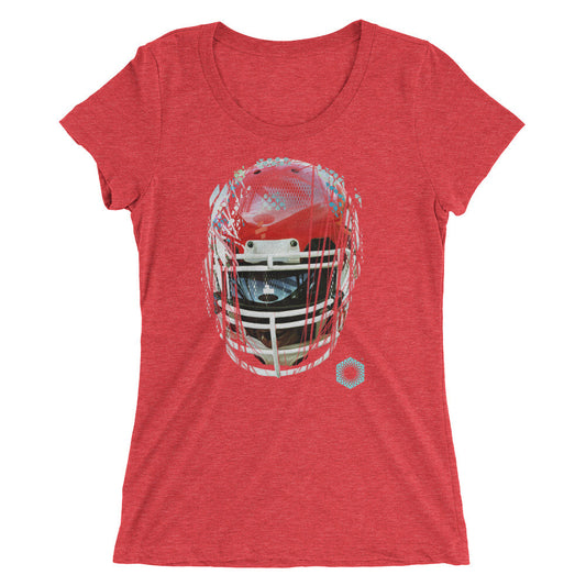 91 Armor: Limited Edition Tri-Blend Ladies Short Sleeve T-shirt