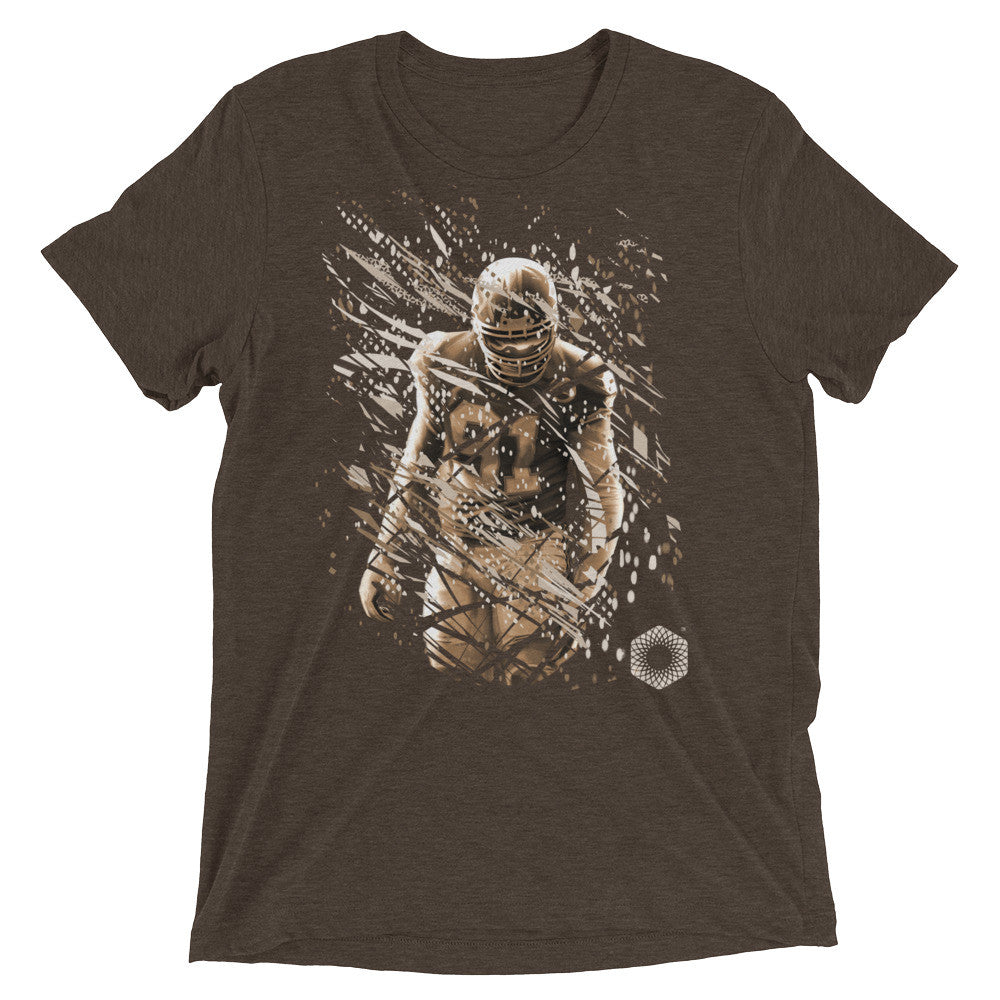91 Ali: Limited Edition Tri-Blend Mens Short Sleeve T-shirt