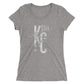 KC Bartle: Ladies' Triblend short sleeve t-shirt